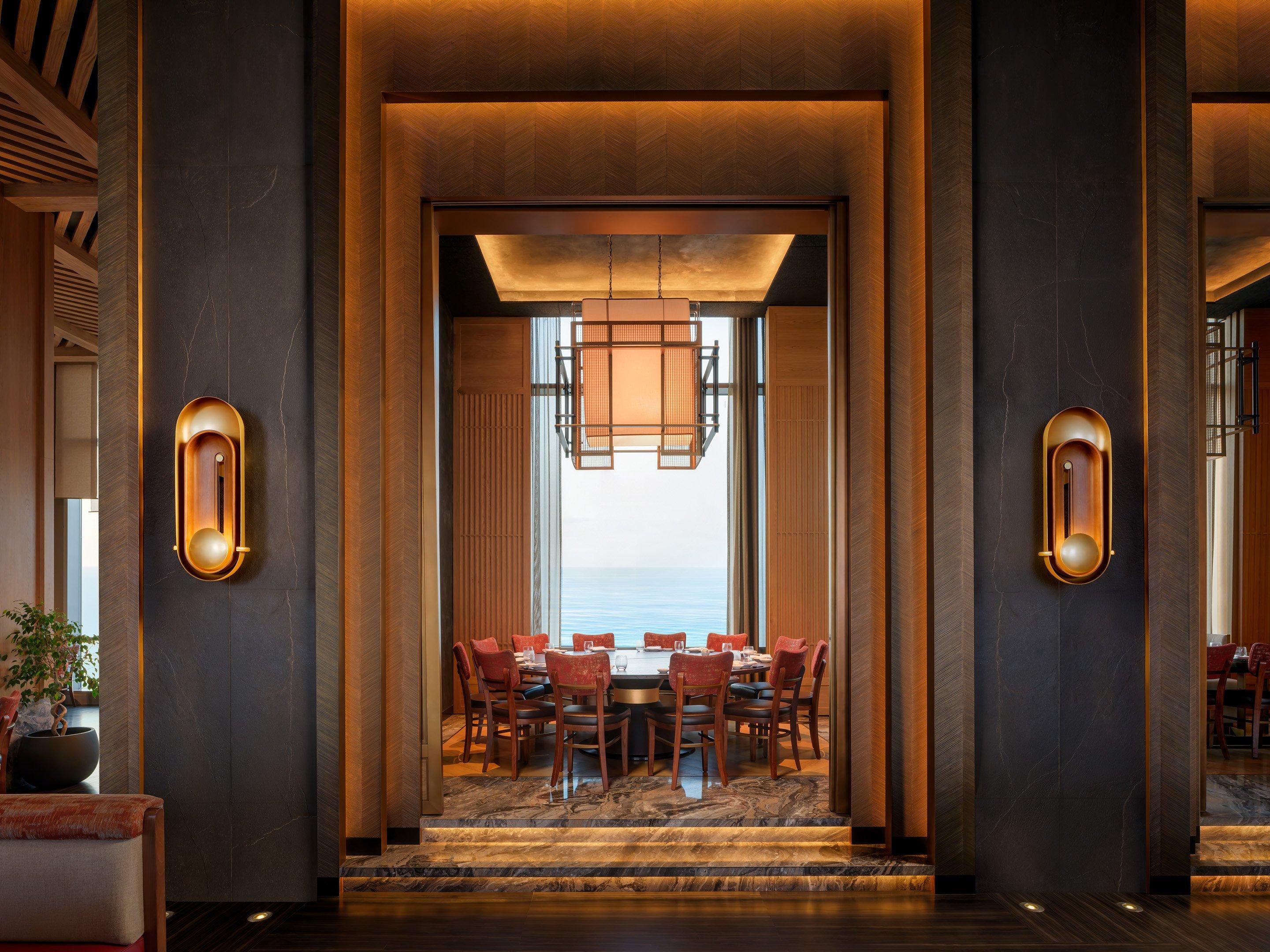 Nobu Dubai Restaurant Terrace